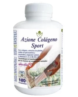 AZIONE COLAGENO SPORT 180comp. – Bioserum