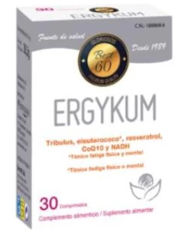 ERGYKUM formula reforzada 30comp. – Bioserum