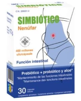 SIMBIOTICO NENUFAR 30cap. – Bioserum