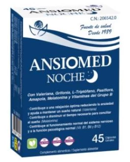 ANSIOMED NOCHE 45cap. – Bioserum