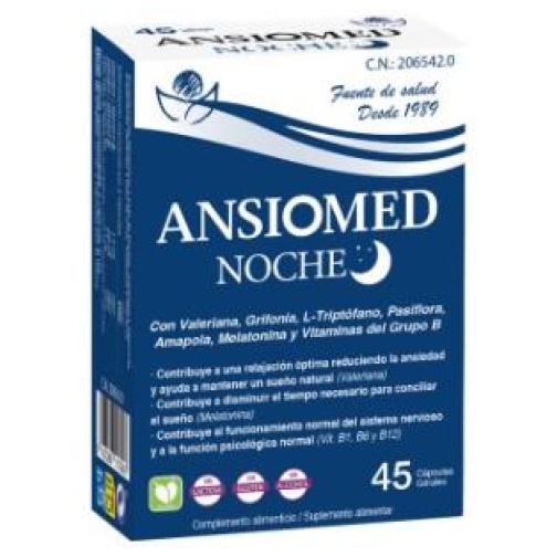 Bioserum- ANSIOMED NOCHE 45cap.