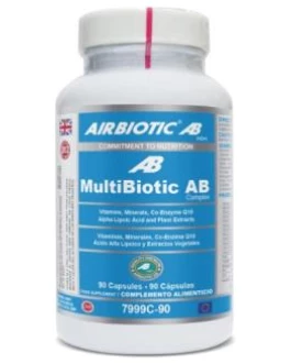 MULTIBIOTIC AB complex 90cap. – Airbiotic