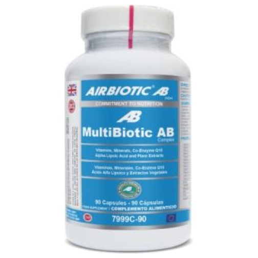 Airbiotic- MULTIBIOTIC AB complex 90cap.