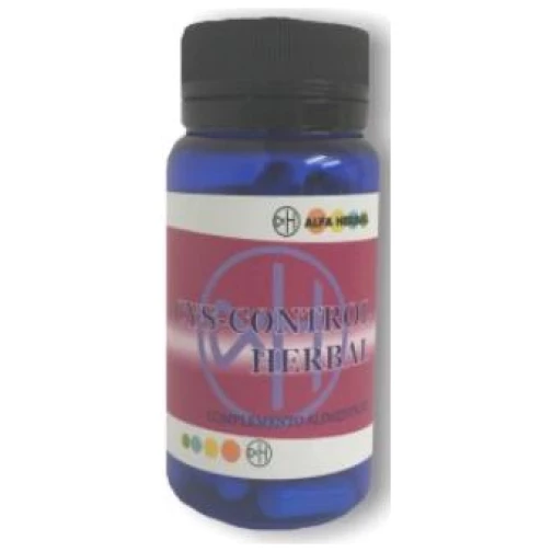 Alfa Herbal- CYS CONTROL HERBAL 60cap.