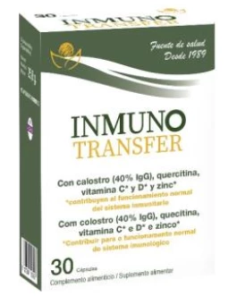 INMUNO TRANSFER 30cap. – Bioserum