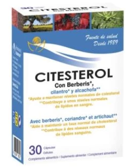 CITESTEROL con berberis 30cap. – Bioserum