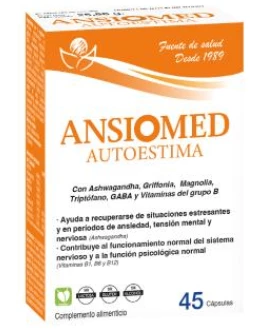 ANSIOMED AUTOESTIMA 45cap. – Bioserum