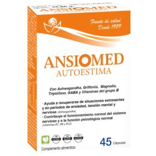 Bioserum- ANSIOMED AUTOESTIMA 45cap.