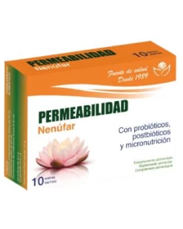 PERMEABILIDAD nenufar 10sbrs. – Bioserum