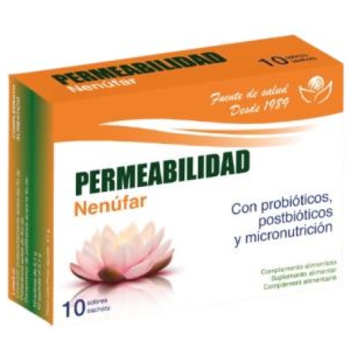 Bioserum- PERMEABILIDAD nenufar 10sbrs.