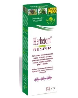 HERBETOM 2 PULM RESPIR 250ml – Bioserum