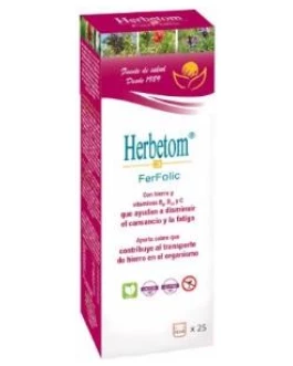 HERBETOM 3 FF HIERRO 250ml. – Bioserum