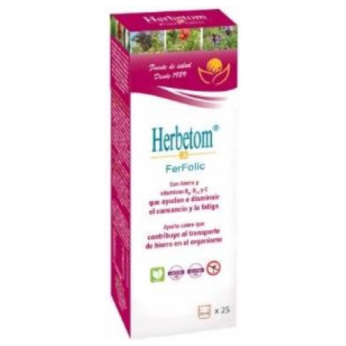 Bioserum- HERBETOM 3 FF HIERRO 250ml.