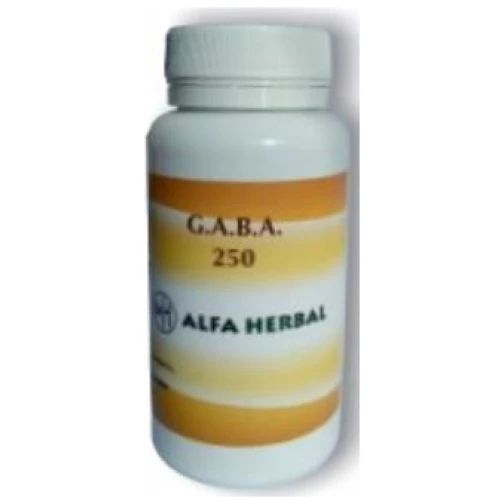 Alfa Herbal- GABA 250mg. 120cap.