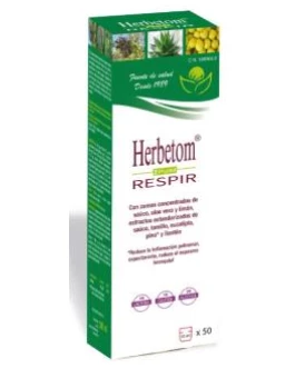 HERBETOM 2 PULM RESPIR 500ml – Bioserum