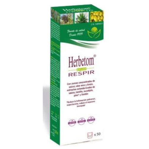 Bioserum- HERBETOM 2 PULM RESPIR 500ml