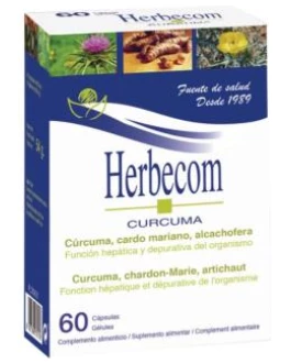 HERBECOM curcuma 60cap. – Bioserum