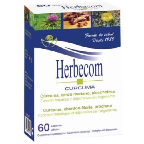 Bioserum- HERBECOM curcuma 60cap.