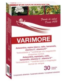 VARIMORE (NATTOVEN) 30cap. – Bioserum