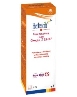 HERBETOM KIDS NORMACTIVE con omega 3DHA 250ml. – Bioserum