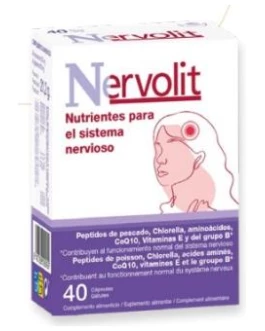 NERVOLIT 40cap – Bioserum