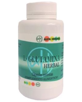 L-GLUTAMINA HERBAL 120cap. – Alfa Herbal