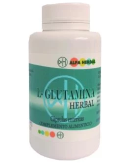 L-GLUTAMINA HERBAL 120cap. – Alfa Herbal