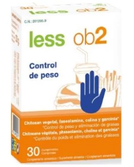 LESSOBES 2 control calorias 30comp. – Bioserum