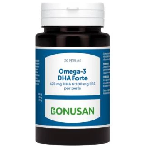 Bonusan- OMEGA 3 DHA FORTE 30perlas.