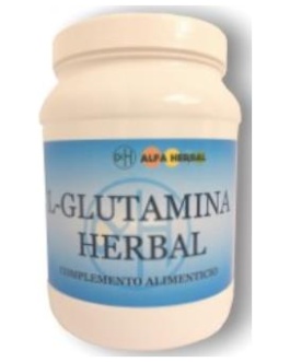 L-GLUTAMINA HERBAL 750gr. – Alfa Herbal