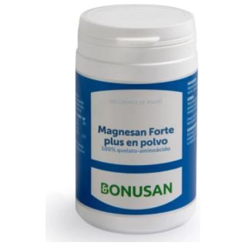 Bonusan- MAGNESAN FORTE PLUS polvo 120gr.