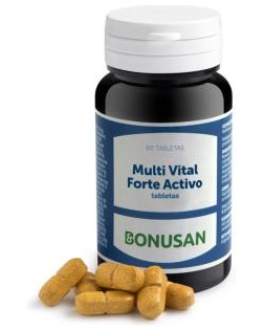 MULTI VITAL forte activo 60comp. – Bonusan