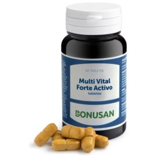 Bonusan- MULTI VITAL forte activo 60comp.