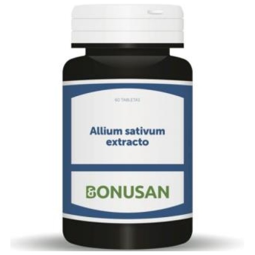 Bonusan- ALLIUM SATIVUM ext. ajo fermentado 60cap.