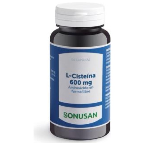 Bonusan- L-CISTEINA 600mg. 60cap.veg.