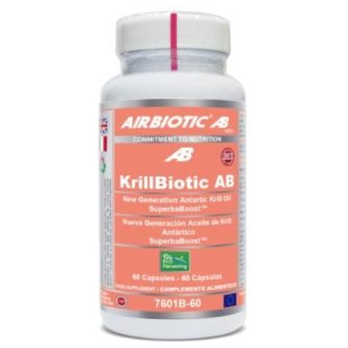 Airbiotic- KRILLBIOTIC AB 590mg. 60cap.