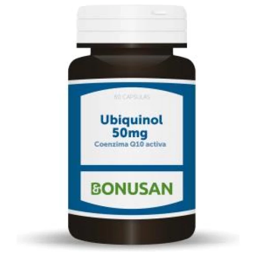 Bonusan- UBIQUINOL 50mg. 60cap.