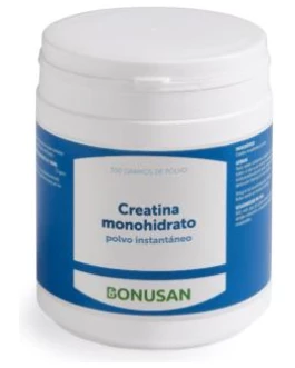 CREATINA MONOHIDRATO polvo instantaneo 350gr. – Bonusan