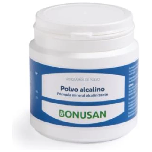 Bonusan- POLVO ALCALINO con potasio 120gr.