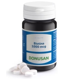 BIOTINA 1000mcg. 60comp. – Bonusan