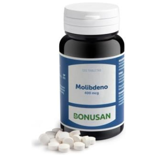 Bonusan- MOLIBDENO 400 120comp.