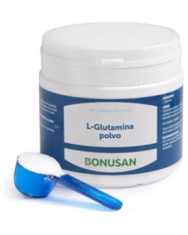 L-GLUTAMINA polvo 200gr. – Bonusan