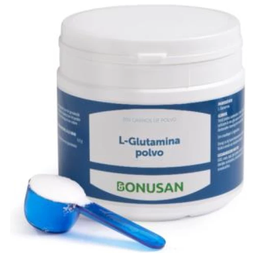 Bonusan- L-GLUTAMINA polvo 200gr.