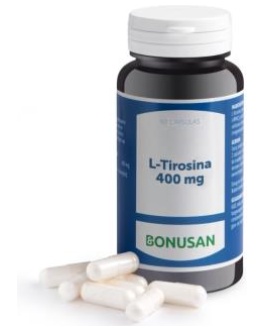 L-TIROSINA 400mg. 60vcap. – Bonusan