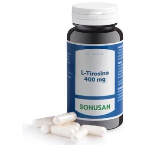 Bonusan- L-TIROSINA 400mg. 60vcap.