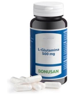 L-GLUTAMINA 500mg. 60vcap. – Bonusan