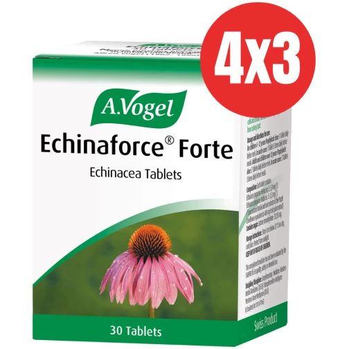 Pack 4x3 Echinaforce forte 30 cap.