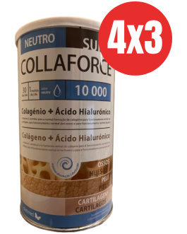 Pack 4×3 Collaforce neutro super 10000mg de dietmed