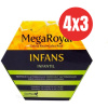 Pack 4x3 Megaroyal infantil amp. de dietmed